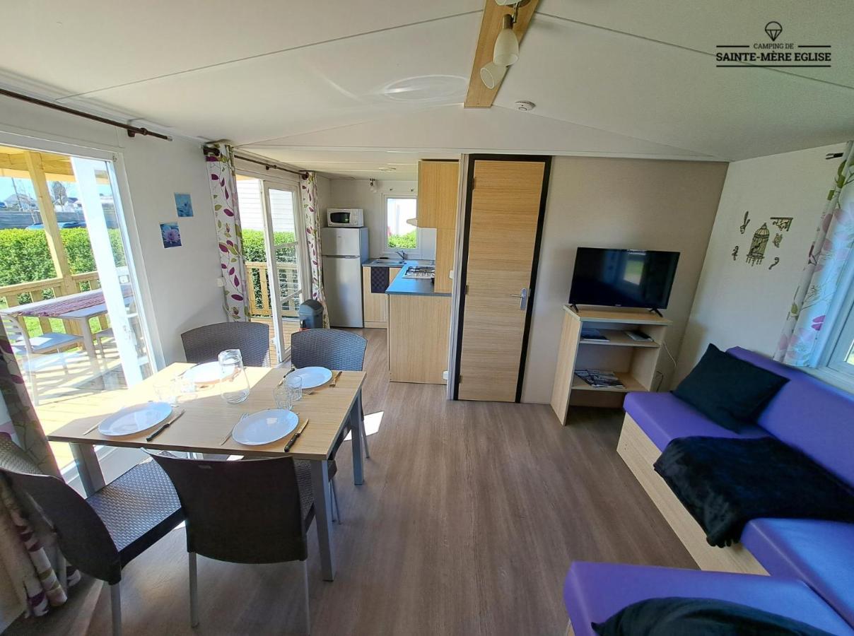 Camping Sainte Mere Eglise Zewnętrze zdjęcie