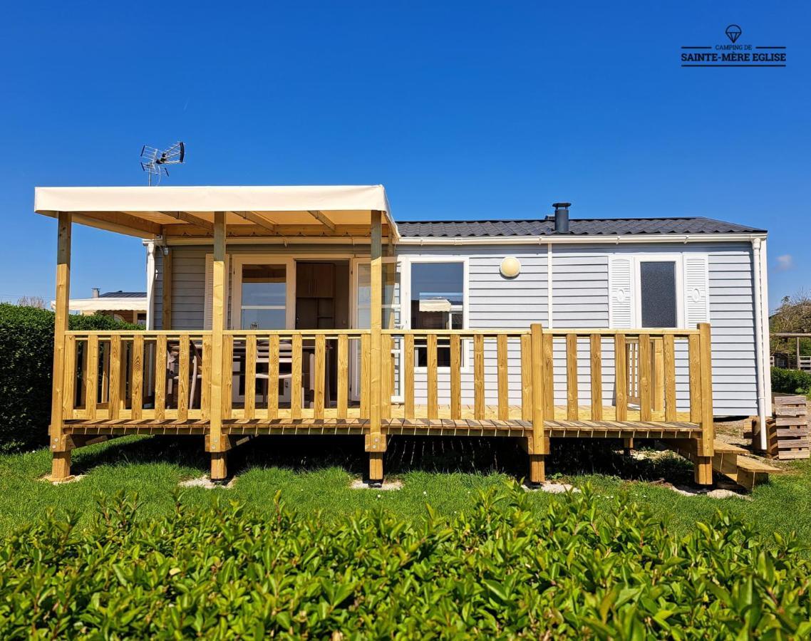 Camping Sainte Mere Eglise Zewnętrze zdjęcie