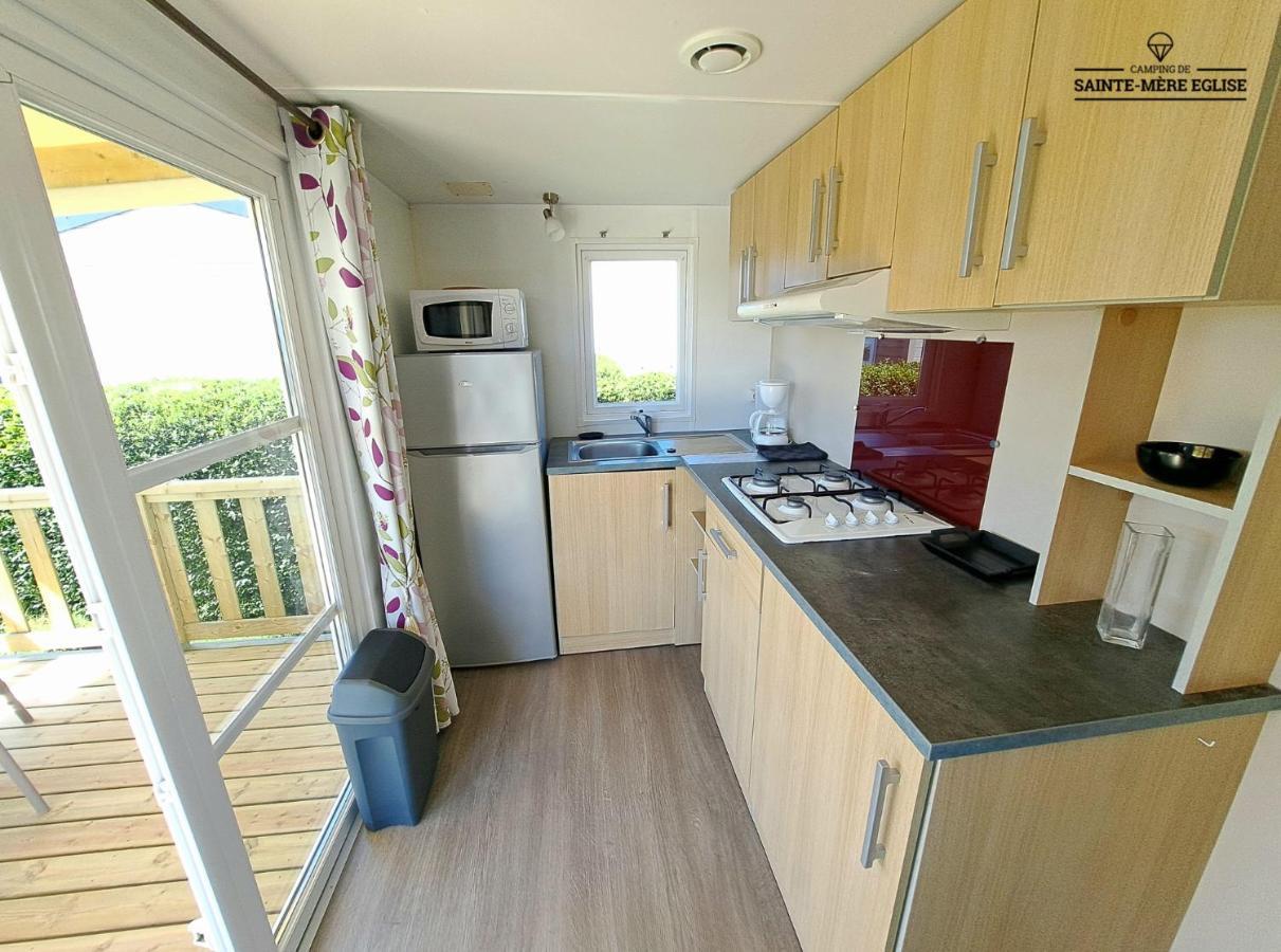 Camping Sainte Mere Eglise Zewnętrze zdjęcie