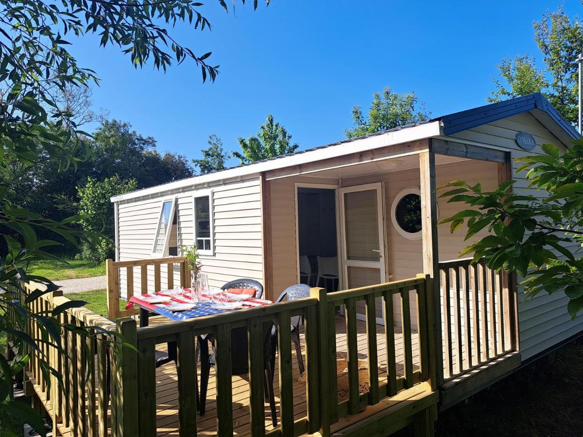 Camping Sainte Mere Eglise Zewnętrze zdjęcie