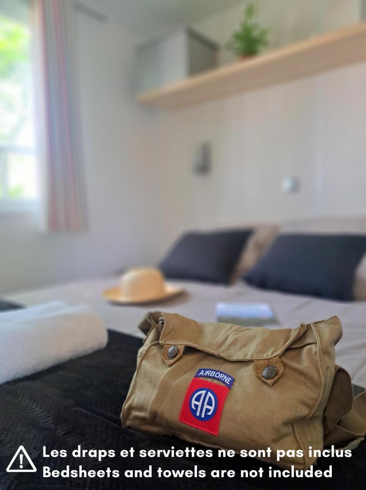 Camping Sainte Mere Eglise Zewnętrze zdjęcie
