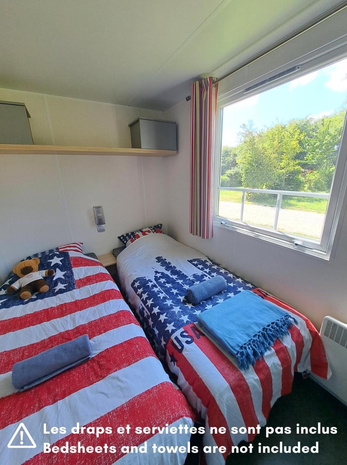 Camping Sainte Mere Eglise Zewnętrze zdjęcie