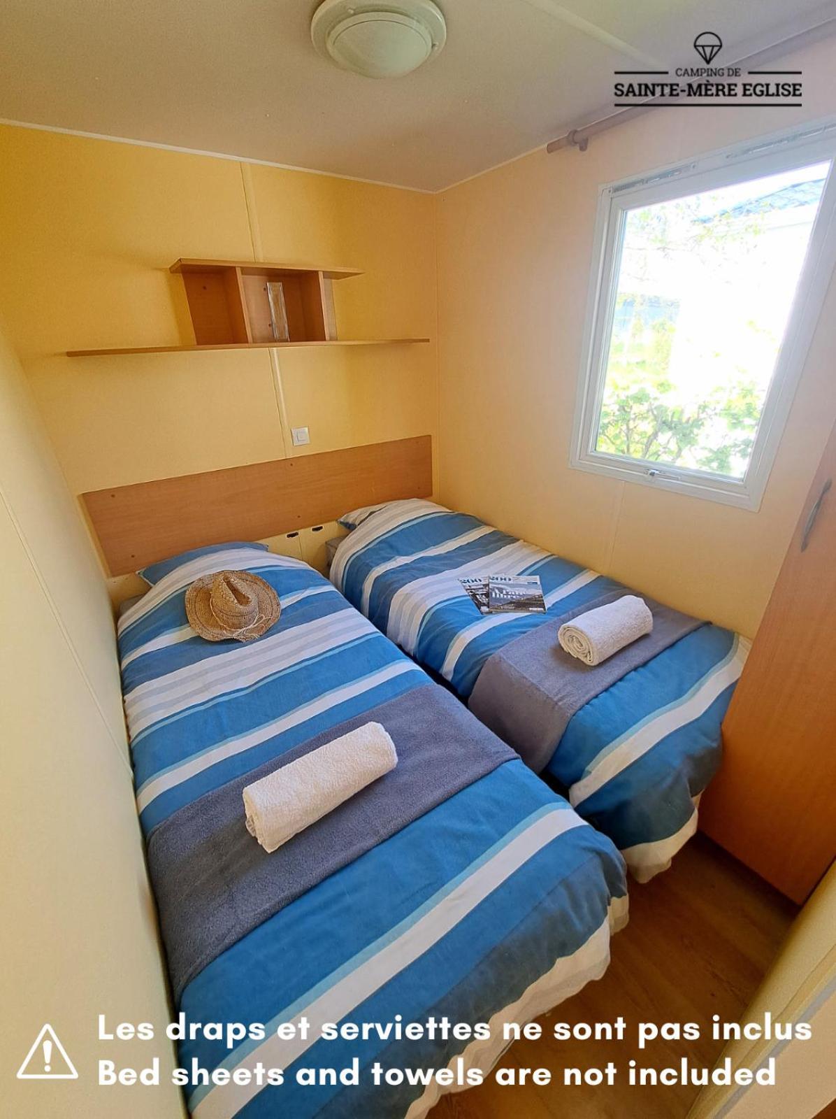 Camping Sainte Mere Eglise Zewnętrze zdjęcie