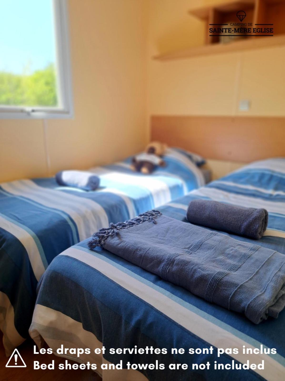 Camping Sainte Mere Eglise Zewnętrze zdjęcie