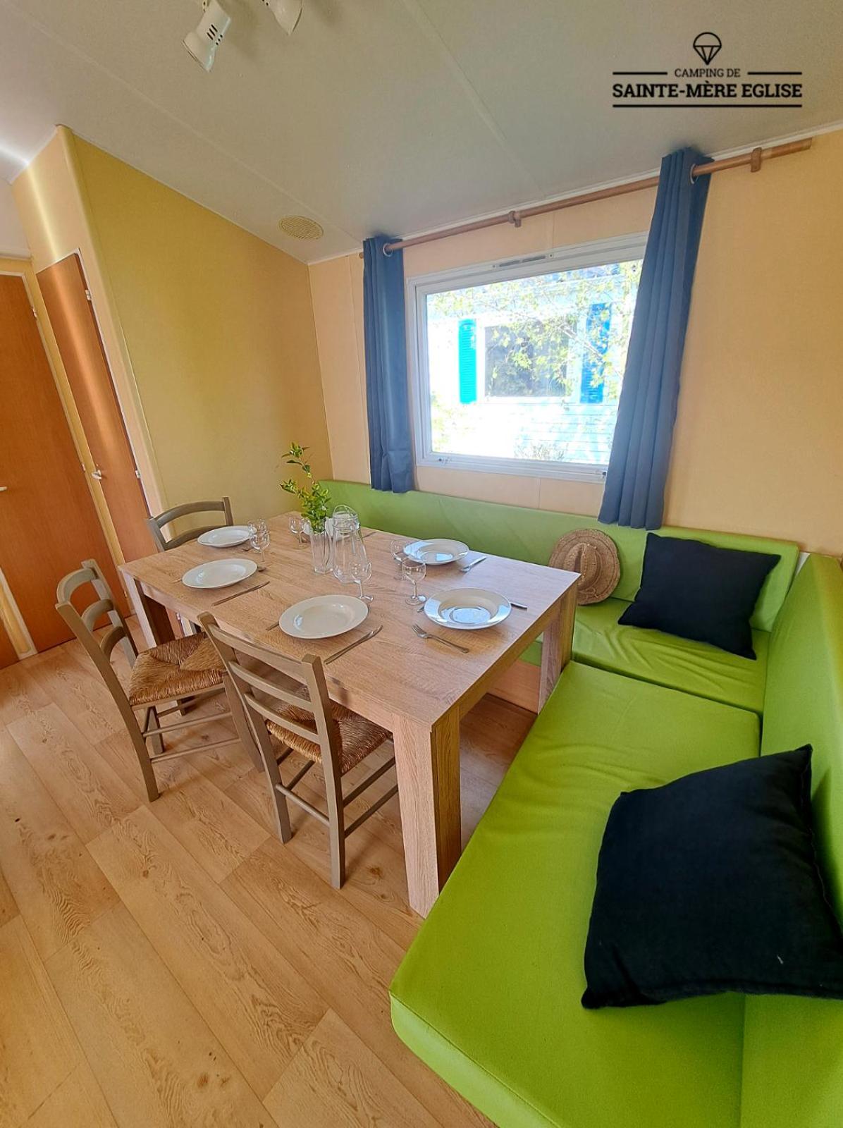 Camping Sainte Mere Eglise Zewnętrze zdjęcie
