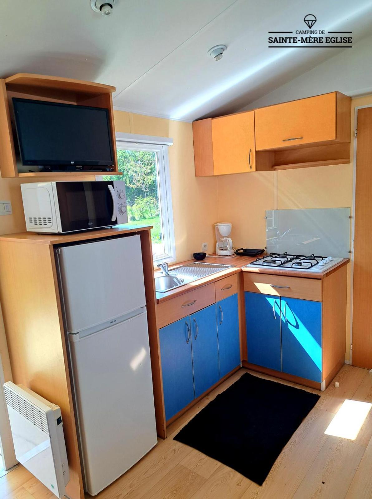Camping Sainte Mere Eglise Zewnętrze zdjęcie
