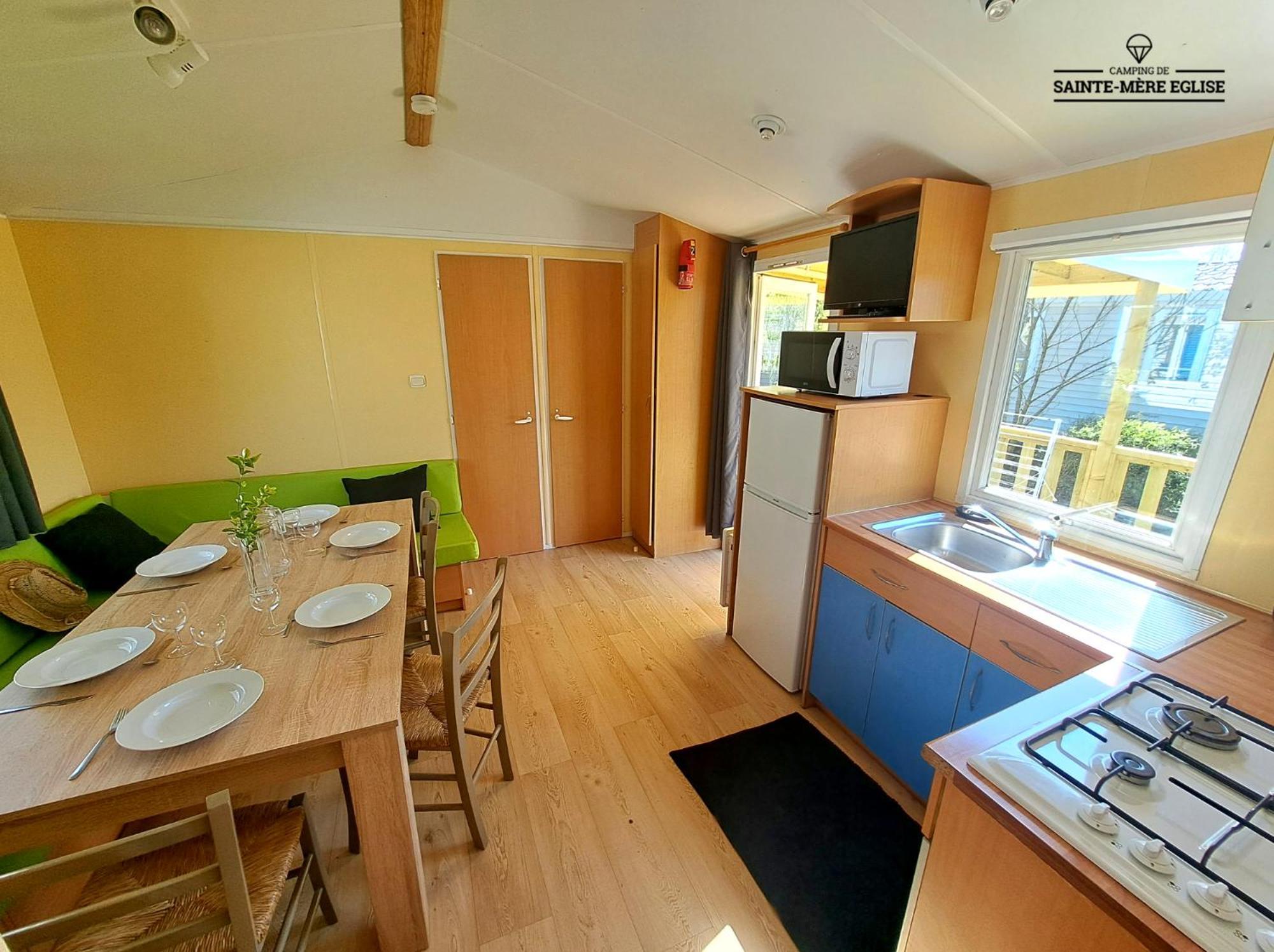 Camping Sainte Mere Eglise Zewnętrze zdjęcie