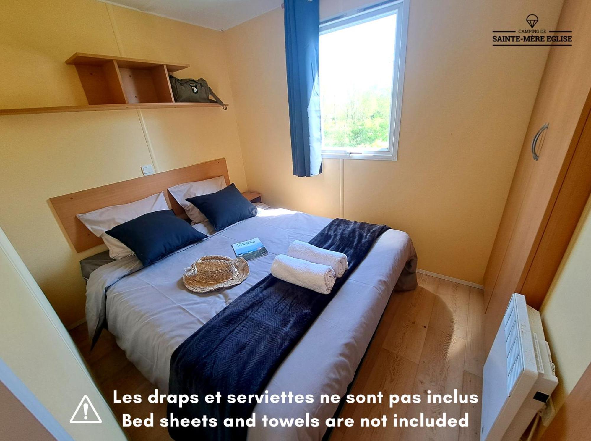 Camping Sainte Mere Eglise Zewnętrze zdjęcie