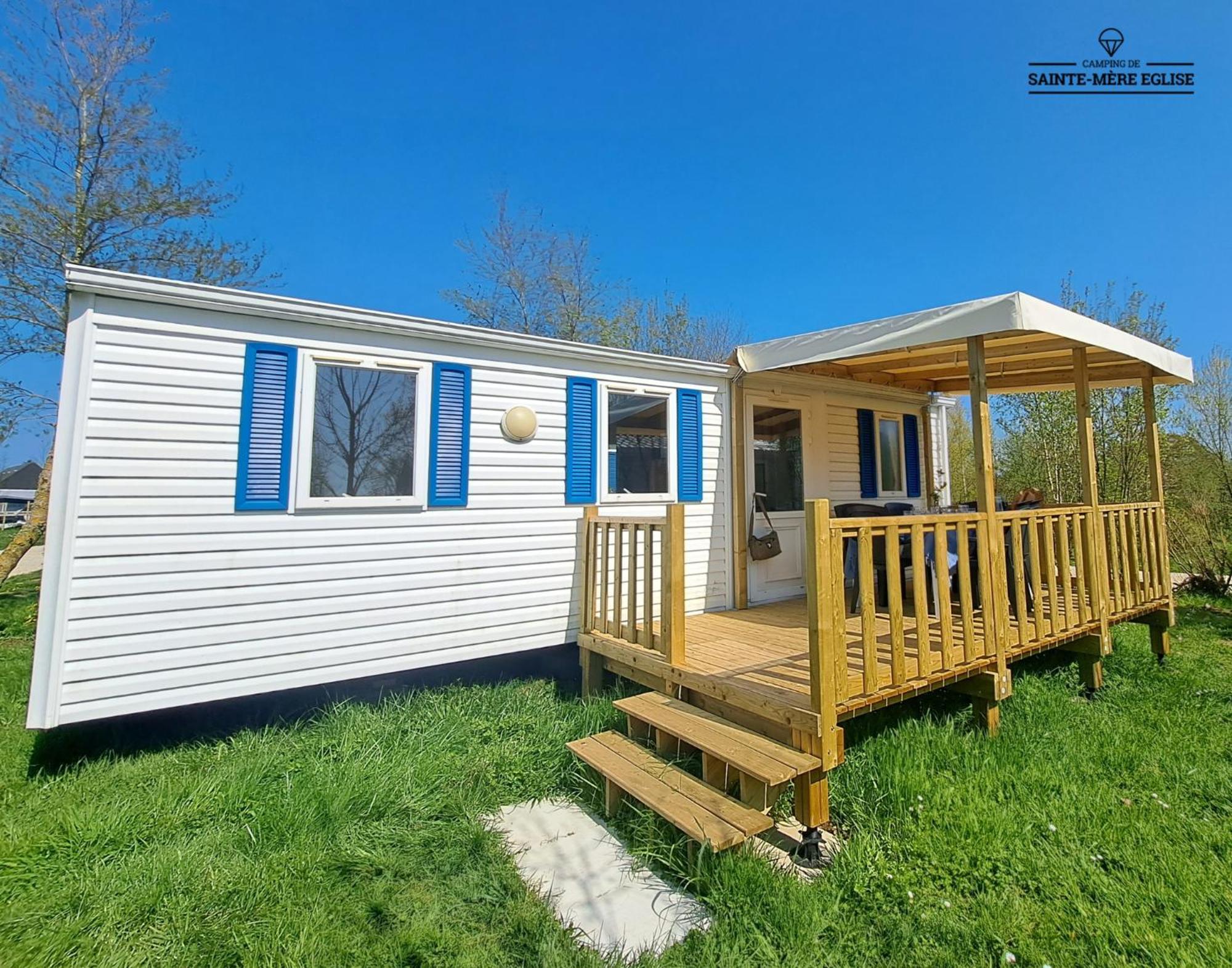 Camping Sainte Mere Eglise Zewnętrze zdjęcie