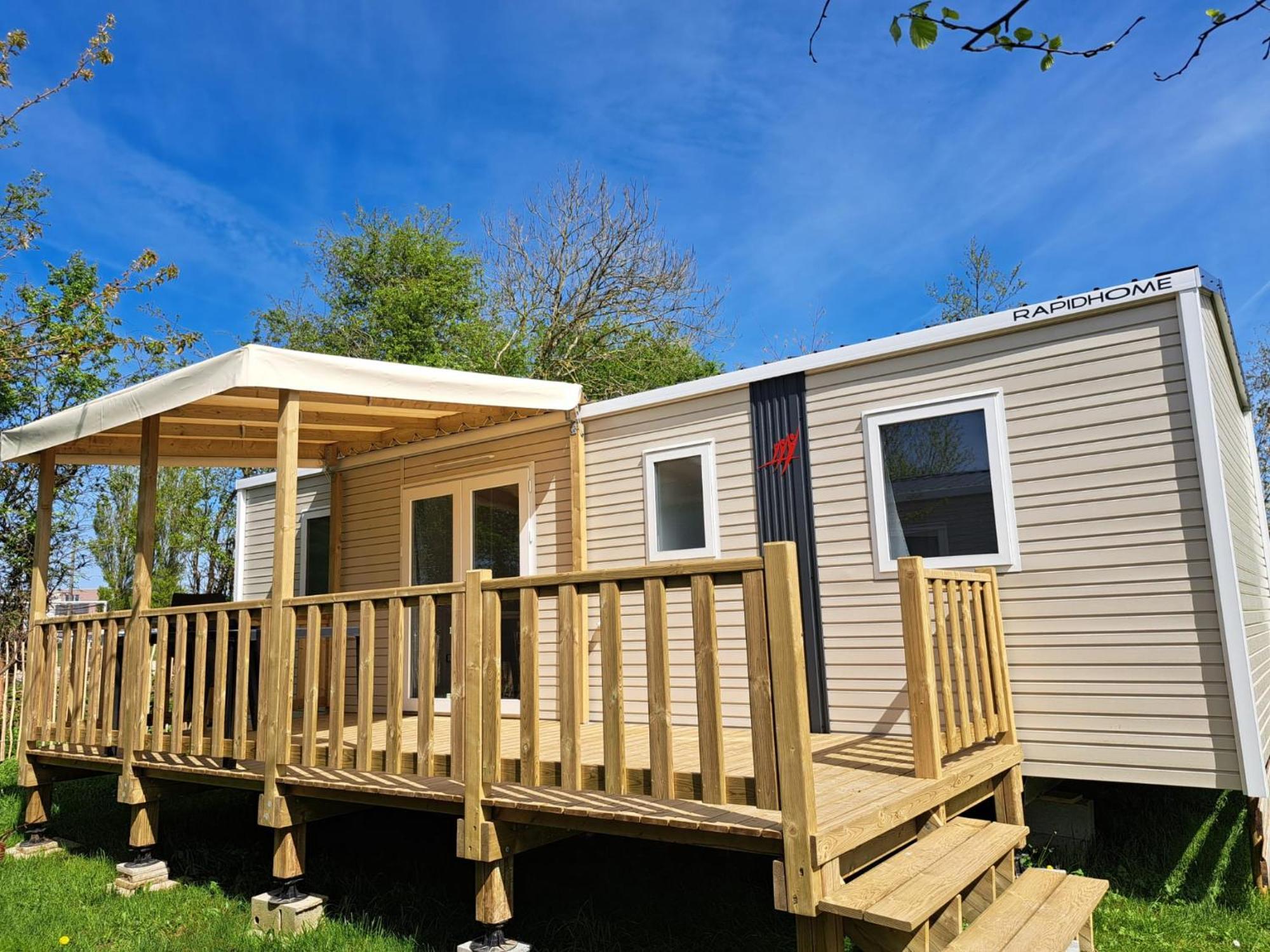 Camping Sainte Mere Eglise Zewnętrze zdjęcie