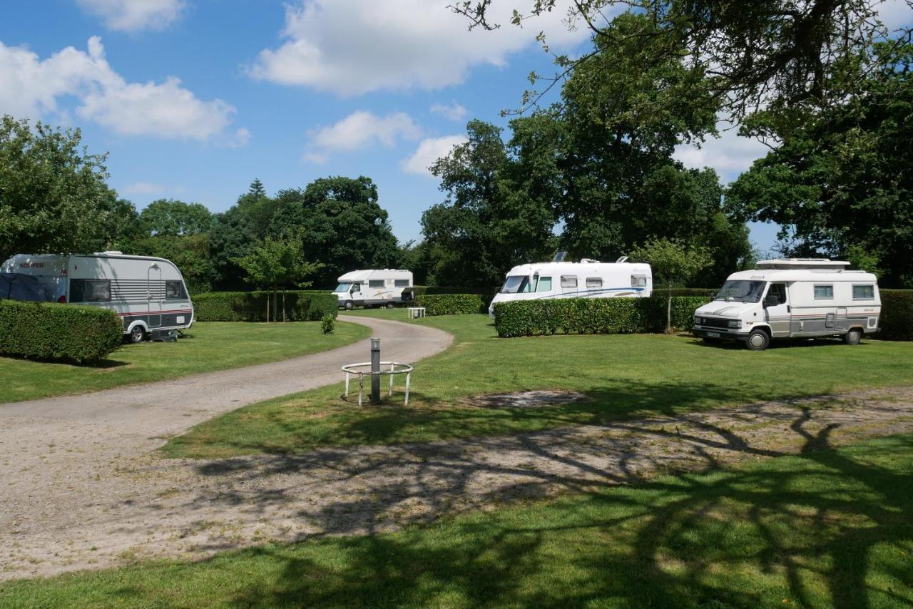 Camping Sainte Mere Eglise Zewnętrze zdjęcie
