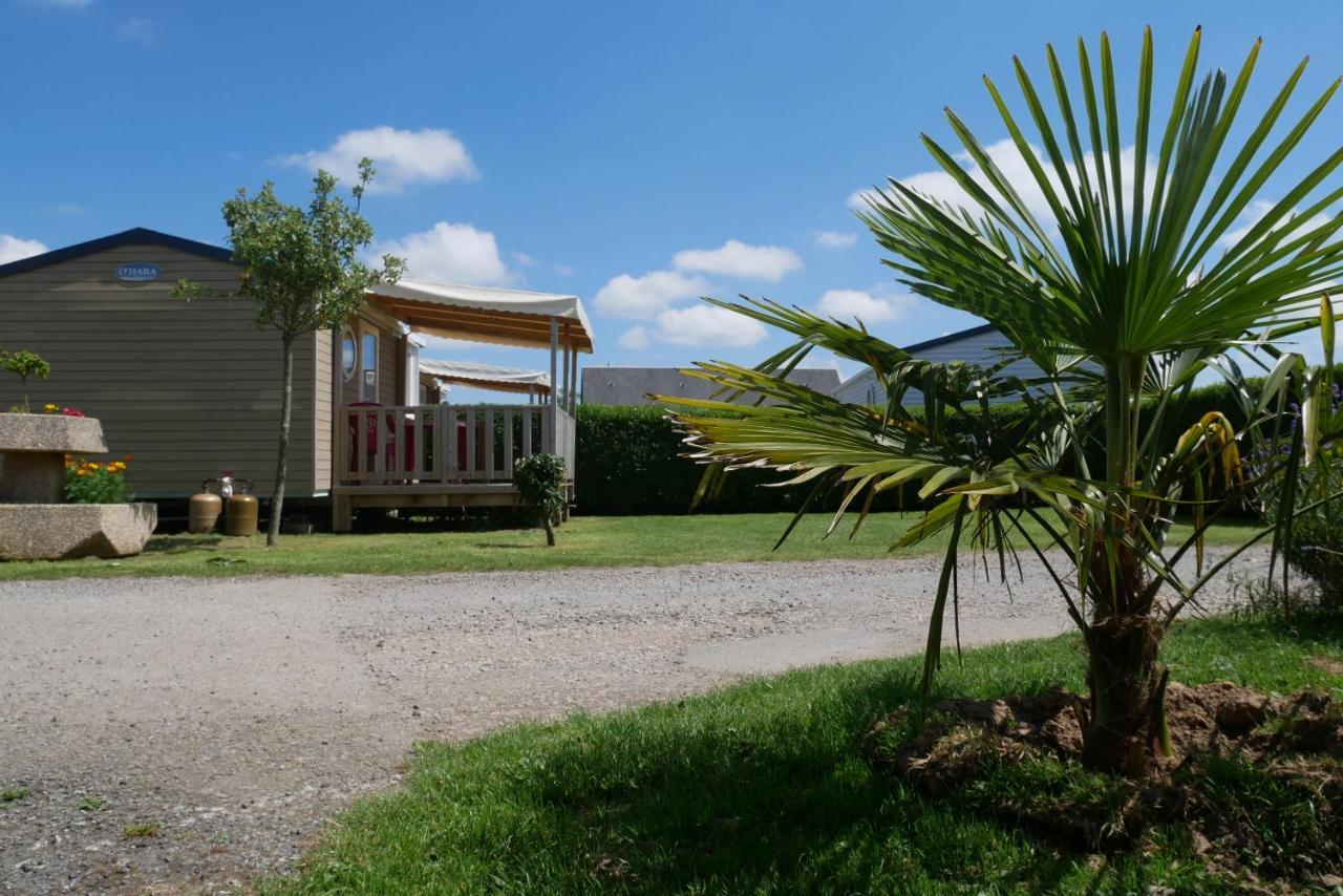 Camping Sainte Mere Eglise Zewnętrze zdjęcie